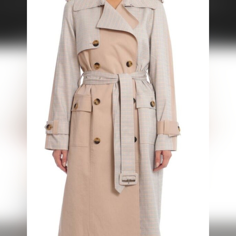 Avec Les Filles trench coat